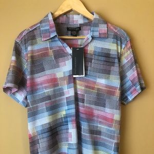 Kenneth Cole SS polo shirt, L